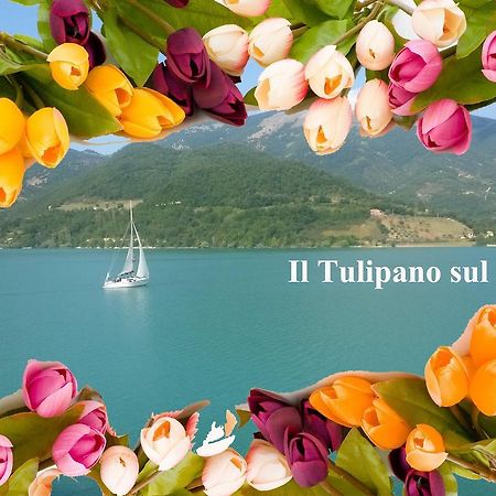 B&B Il Tulipano Sul Lago Colle di Tora Екстериор снимка