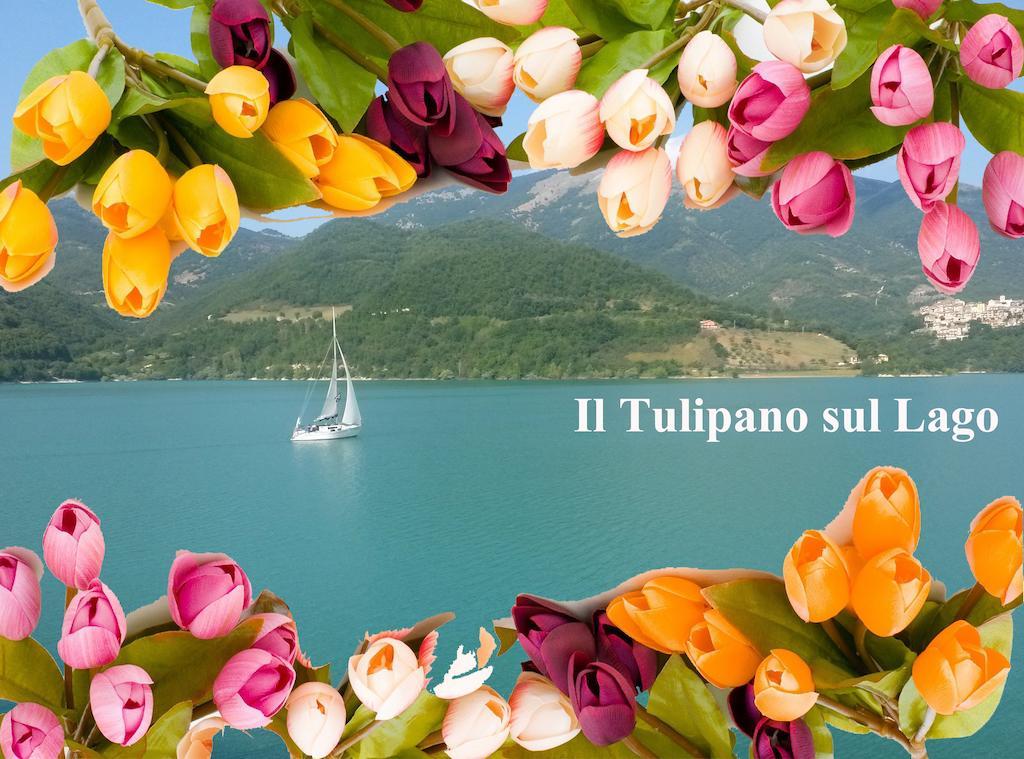 B&B Il Tulipano Sul Lago Colle di Tora Екстериор снимка